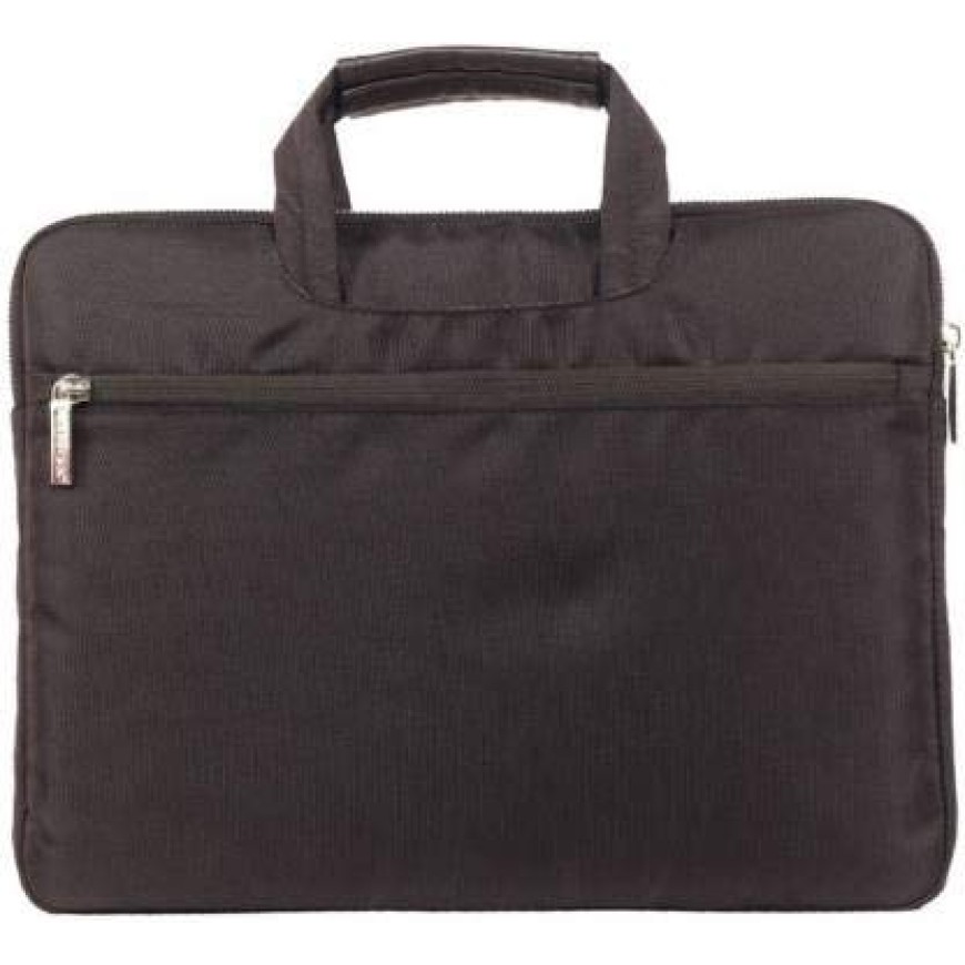 Neopack Leather Sleeve 9BK15 for 14.1-inch and 15.4-inch Laptops and Macbooks (Black)