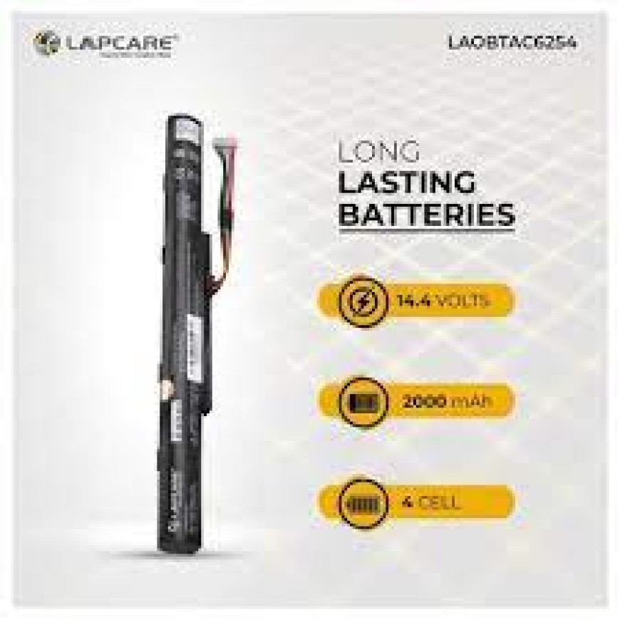 Lapcare - Compatible Lithium-ion Battery For Acer Aspire E5-475/575 4C (AS16A5K)