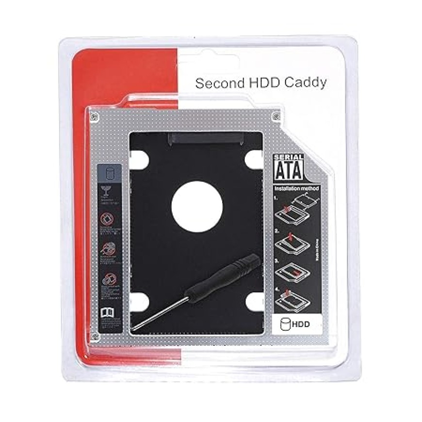 Second HDD/SSD Caddy SATA