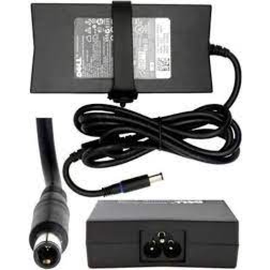 DELL Genuine Laptop 130 W Adapter