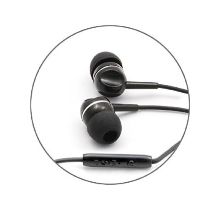 Zebronics EM800 Stereo Earphone with Mic (Black)