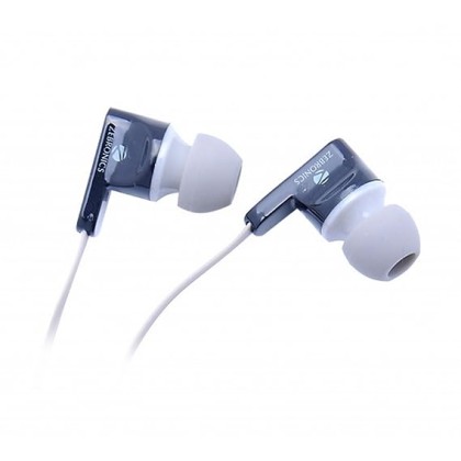 Zebronics ZEB-EM950 Earphone with Mic (Grey)
