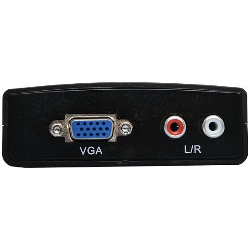 Generic VGA to HDMI Converter (with Audio), Model - FY1316 (M_Edge_17)