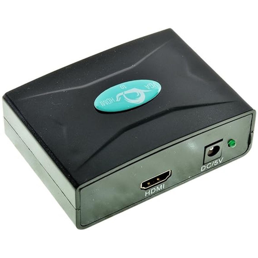 Generic VGA to HDMI Converter (with Audio), Model - FY1316 (M_Edge_17)