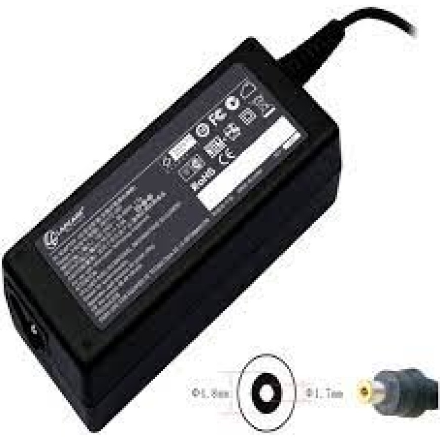 LAPCARE LH0ADYP1511 65 W Adapter (Power Cord Included)