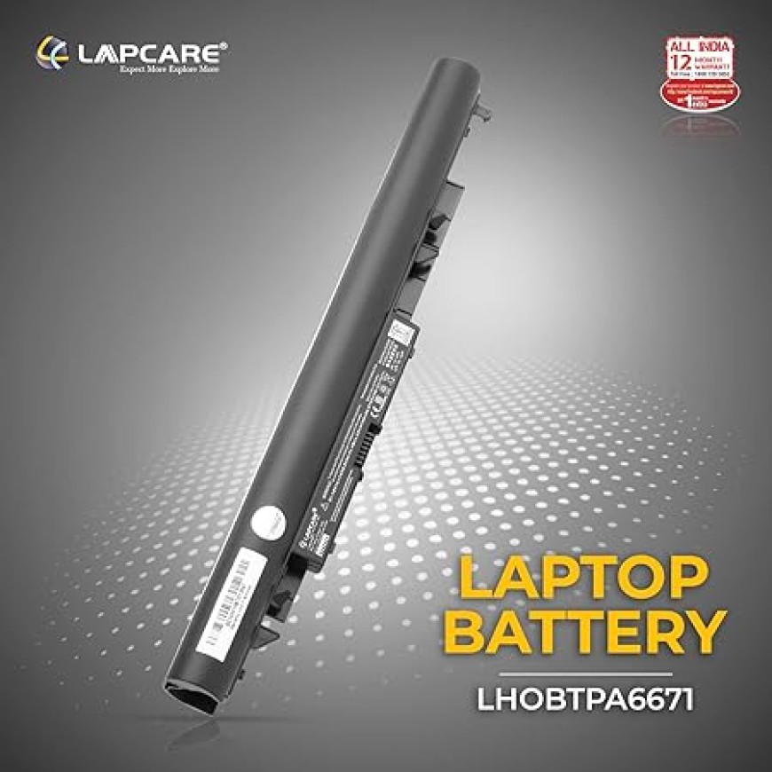 Lapcare - Compatible Lithium-ion Battery For 255,255-G6,250,250-G6,Pavilion 17z Series 4C (JC04)