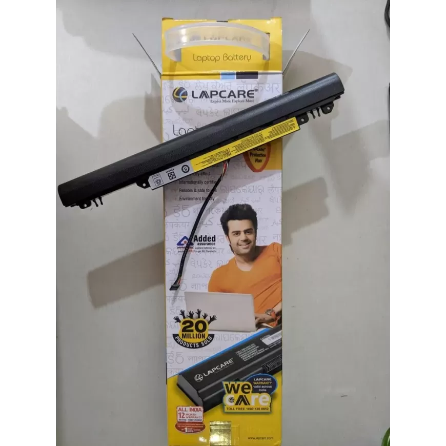 Lapcare Lenovo Ideapad L15S3A02 110-15IBR 110-14IBR Laptop Battery