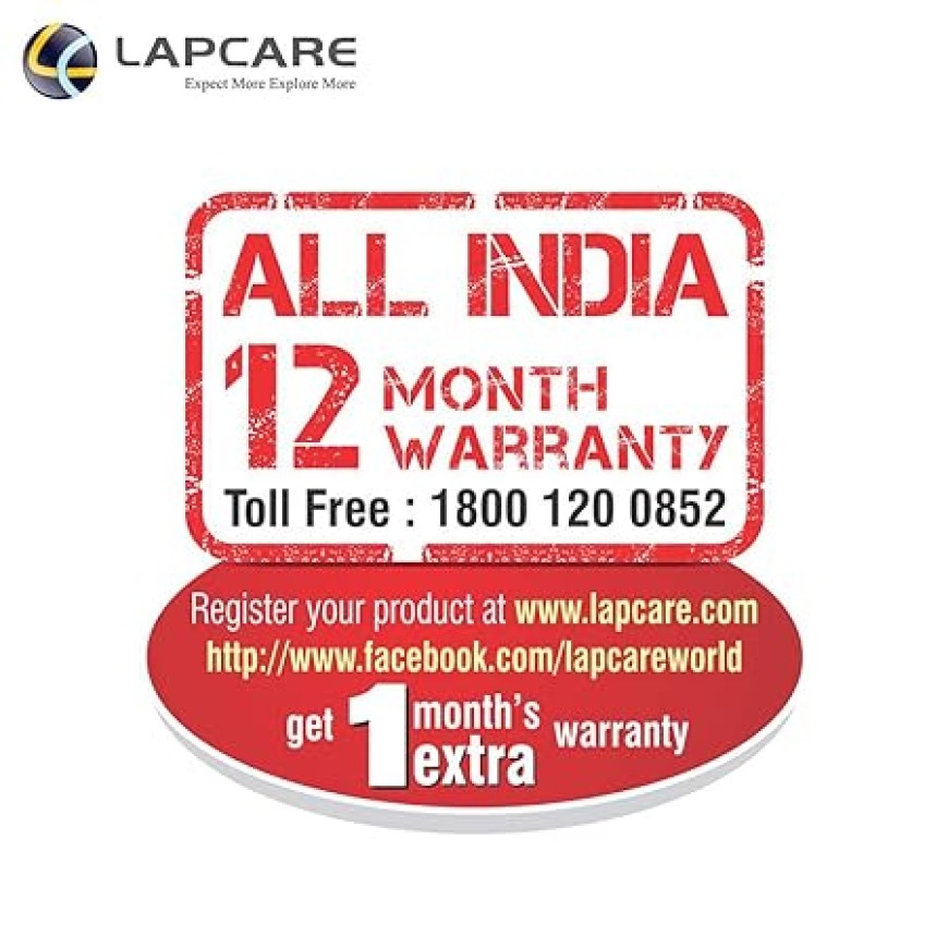 Lapcare Compatible Lithium-ion Battery for HP Probook 4510 / 4515s / 4710 6Cell