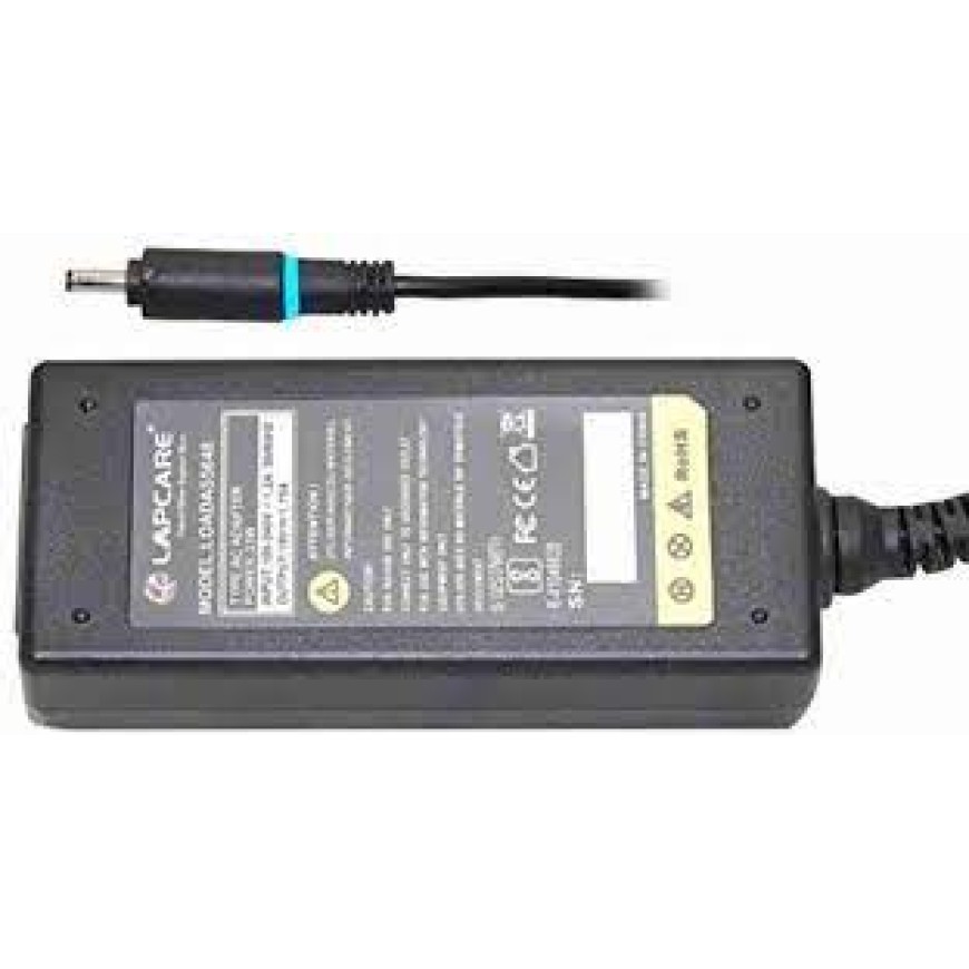 LAPCARE Adapter for ASUS 19V 1.75A 30W, 1 Year Brand Warranty 33 Adapter (Power Cord Included)