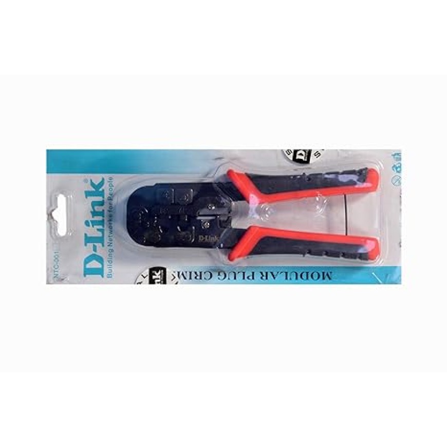 D-Link Modular Plug Crimper