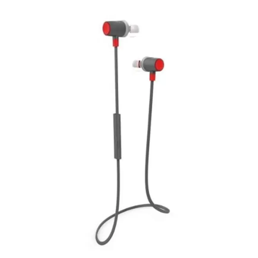 Portronics Harmonics 214 Red Wireless Sport Headset with Mic, POR-359