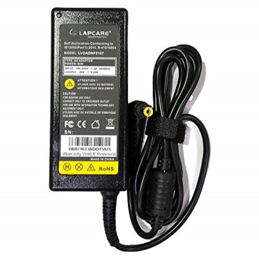 LAPCARE LVOADNP2107 65 W Adapter
