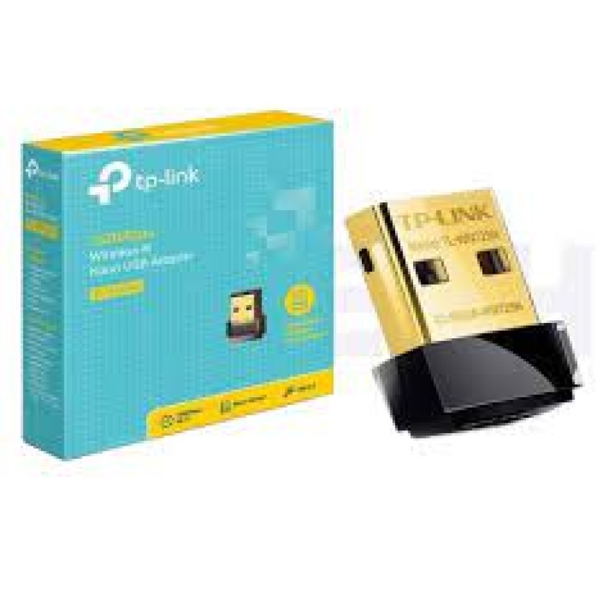 TP-Link TL-WN725N Lan Adapter (10 Mbps)