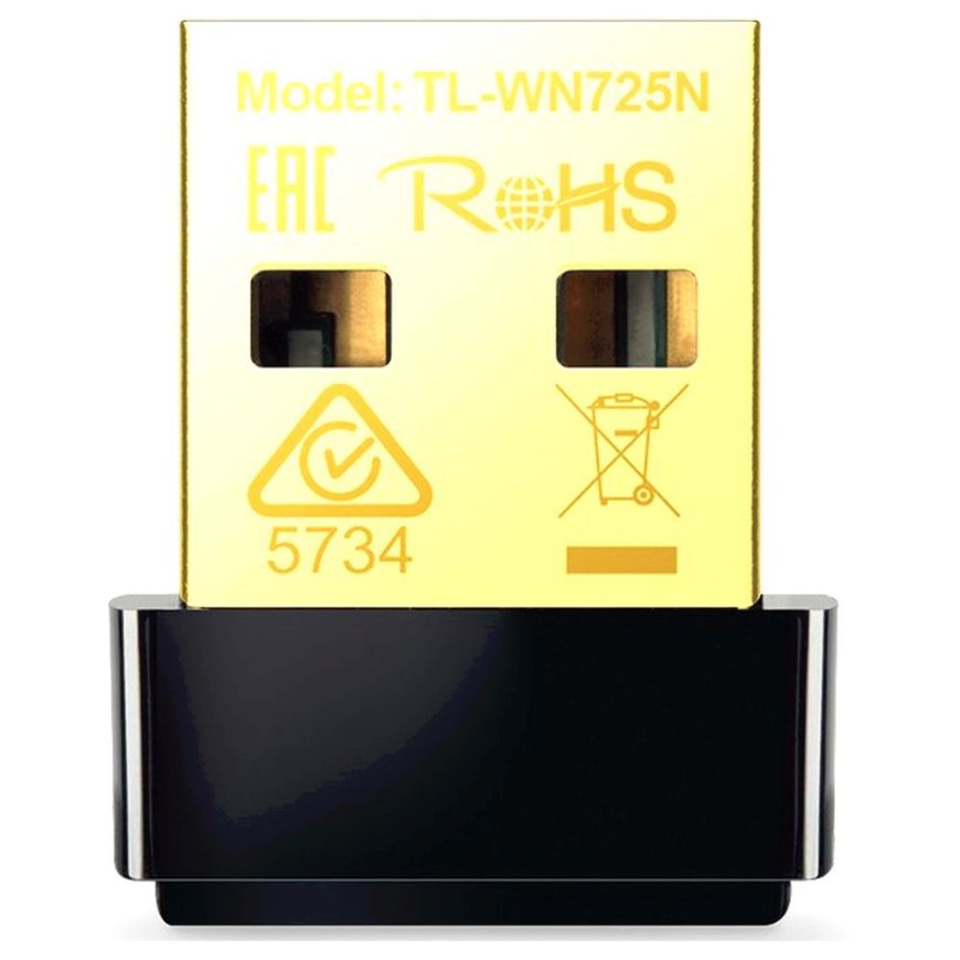 TP-Link TL-WN725N Lan Adapter (10 Mbps)
