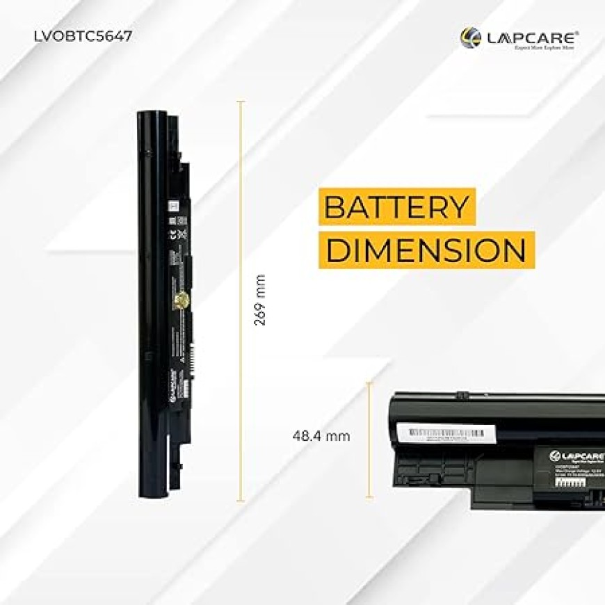 Lapcare - Compatible Lithium-ion Battery For V131 6C