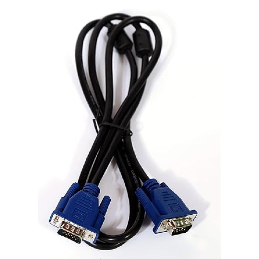 Generic Monitors VGA Cable