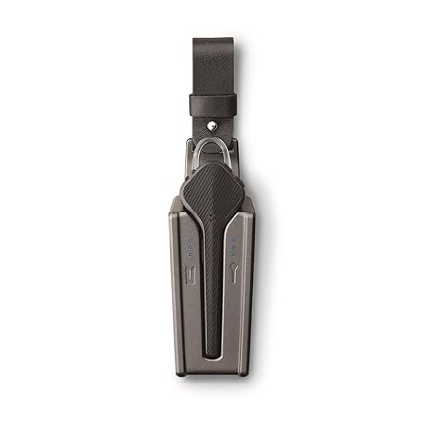 Plantronics Voyager 3240 Bluetooth Headset with Charging Case - Diamond Black