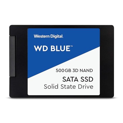 Western Digital WD Blue 500 GB 2.5 inch SATA III Internal Solid State Drive (WDS500G2B0A)