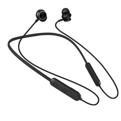 Zebronics Zeb-Slinger Bluetooth Wireless In Earphones With Mic Black