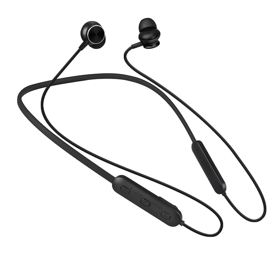 Zebronics Zeb-Slinger Bluetooth Wireless In Earphones With Mic Black