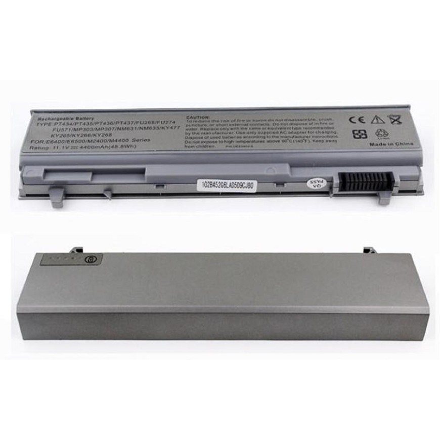 LAPCARE LAPTOP BATTERY FOR E6410, Latitude E6400Latitude E6400 ATGLatitude E6400 XFRLatitude E6410Latitude E6410 ATGLatitude E6500Latitude E6510Latitude E8400Precision M2400Precision M2400NPrecision M4400Precision M4500 6 Cell Laptop Battery