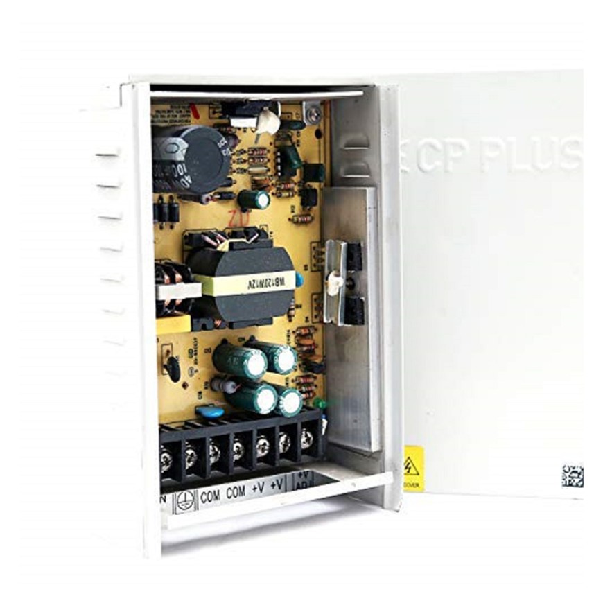 CP PLUS CP-DPS-MD100-12D Worldwide Adaptor (White)