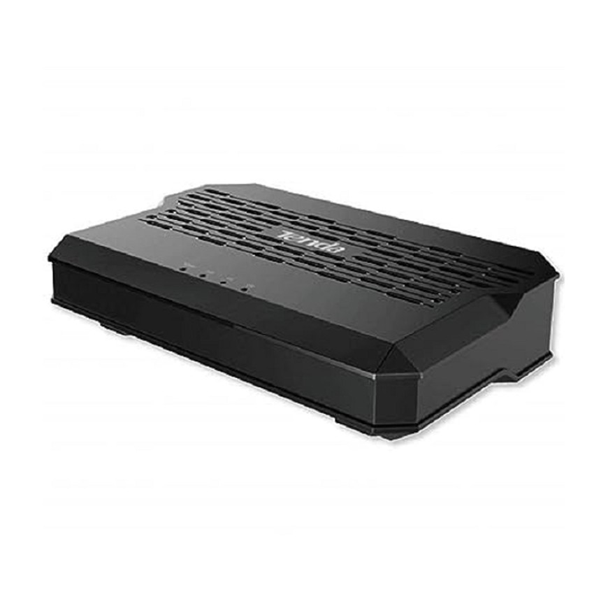 TENDA G103 GPON Gigabit Optical Network Terminal, Media Converter Network Switch (Black)